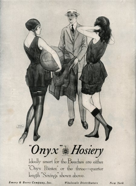упаковка чулок Onyx 1911