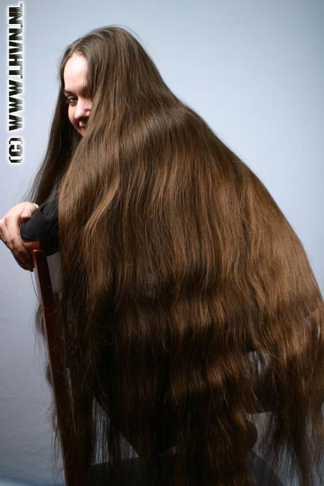 Порно Женские Длинные Волосы