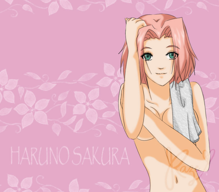 Naruto sakura pussy fan images