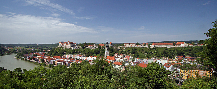 Бавария, Burghausen