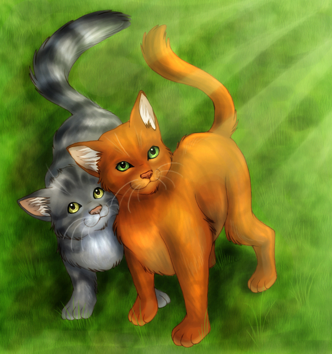 Warrior_cats_by_cybercatmia (655x699, 394Kb)
