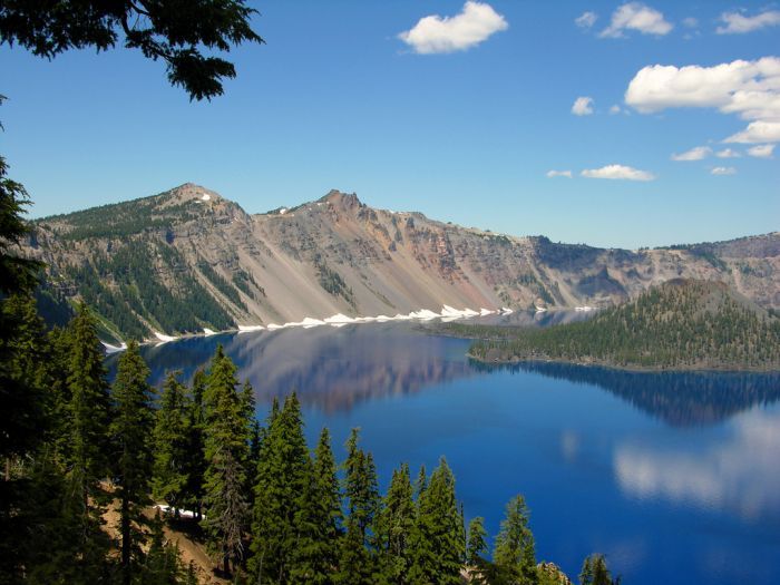   The Crater Lake