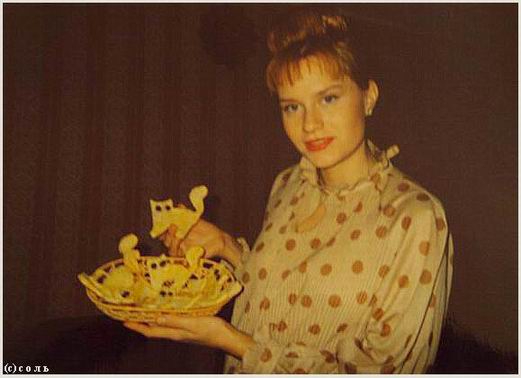donna_sol: Я и мое печенье в далеком 1996 году.Жаль (521x378, 32Kb)