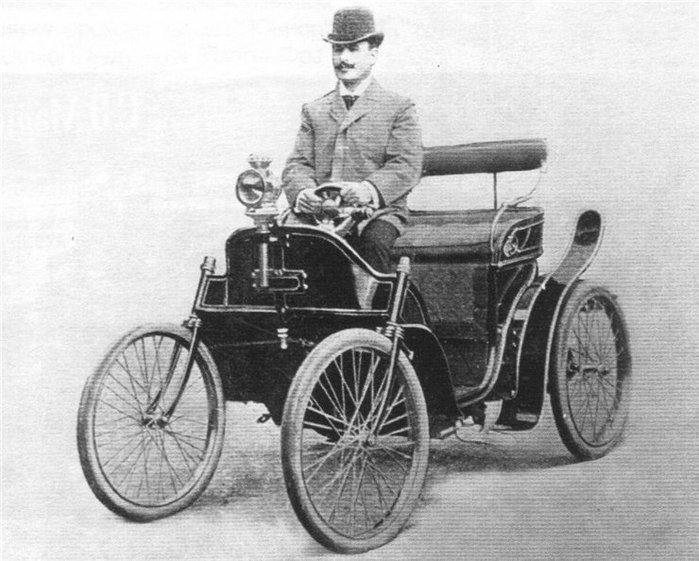 renault voiturette – 1901