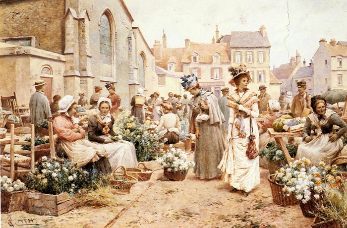 http://img1.liveinternet.ru/images/attach/c/0/40/13/40013878_1235238113_Alfred_Glendening_Flower_Market_in_a_French_Town.jpg