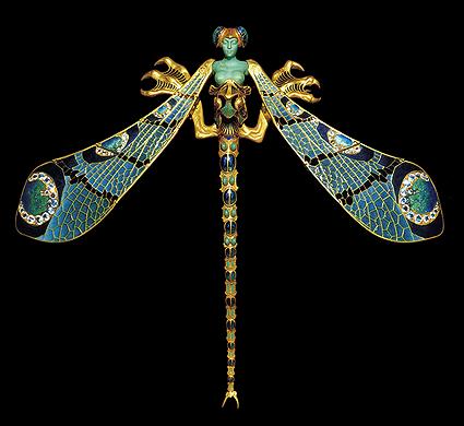 Rene Lalique Dragonfly