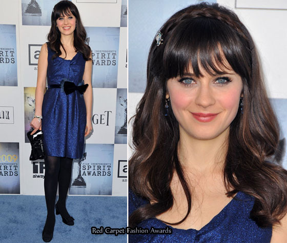 Zooey deschanel добавила черный бархатный Zooey deschanel добавила черный бархатный