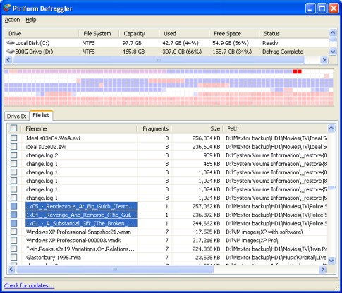 Piriform Defraggler 2,13,670 final rus