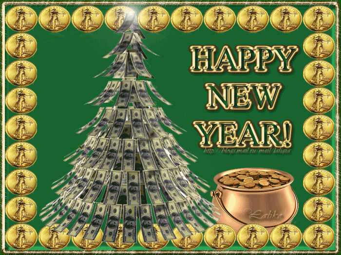 Новогоднее Поздравление К Деньгам
