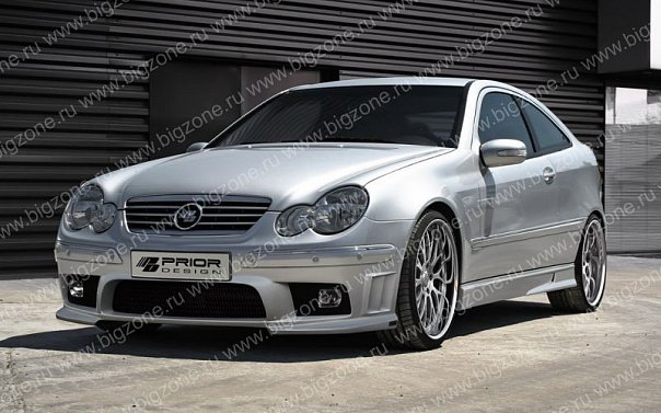 Lorinser Mercedes Benz Klasse Sportcoupe. Lorinser Mercedes Benz Klasse Sportcoupe.