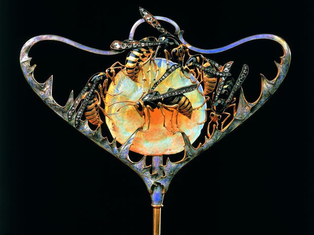 Rene Jules Lalique (1860-1945) Украшения. 31444