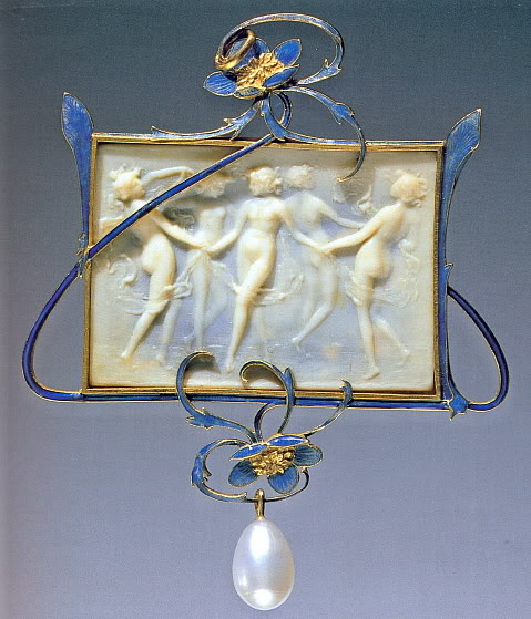 Rene Jules Lalique (1860-1945) Украшения. 78652