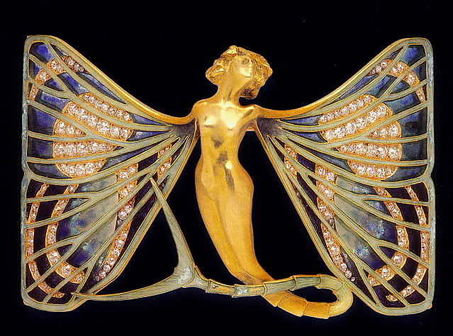 Rene Jules Lalique (1860-1945) Украшения. 69712