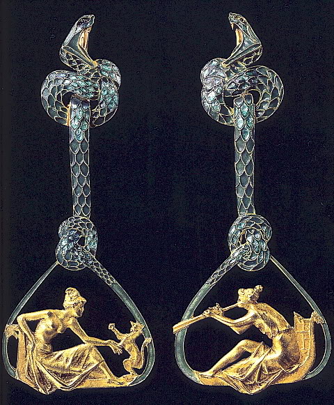 Rene Jules Lalique (1860-1945) Украшения. 59738