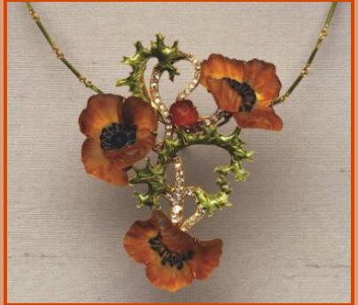Rene Jules Lalique (1860-1945) Украшения. 95609