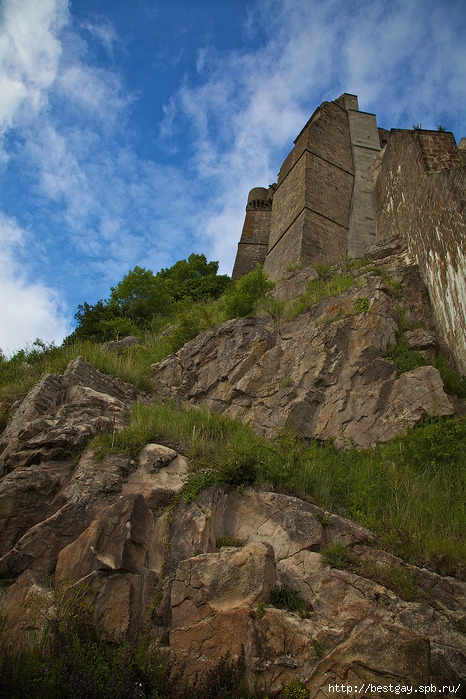 Мон-Сен-Мишель, Нормандия, Франция,Mont-St-Michel, Normandy, France, http://bestgay.spb.ru