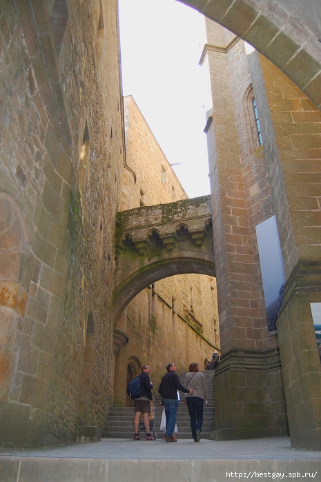 Мон-Сен-Мишель, Нормандия, Франция,Mont-St-Michel, Normandy, France, http://bestgay.spb.ru