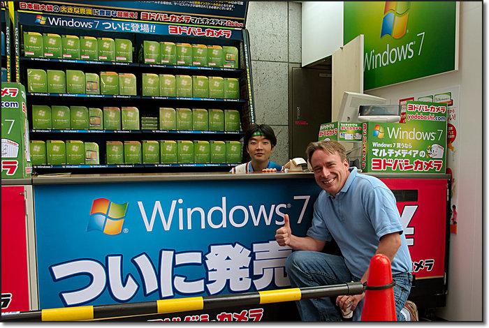 Windows7 Japan Linux Symposium