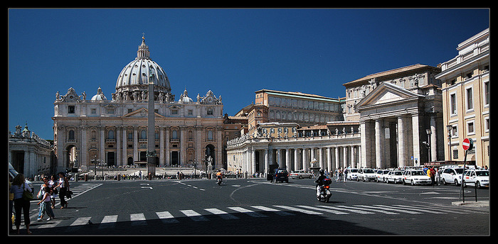 Государство Ватикан – самое маленькое из самых влиятельных