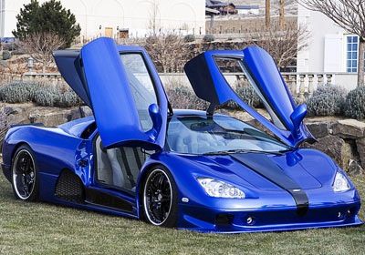 SSC Ultimate Aero 