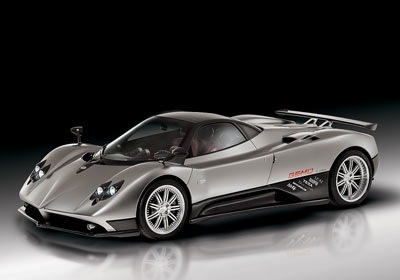 Pagani Zonda F Coupe