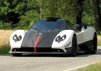 Pagani Zonda Cinque Coupe 