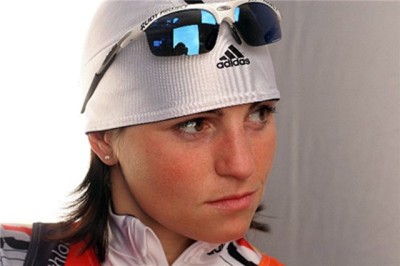 Биатлонистка Екатерина Юрьева завоевала 