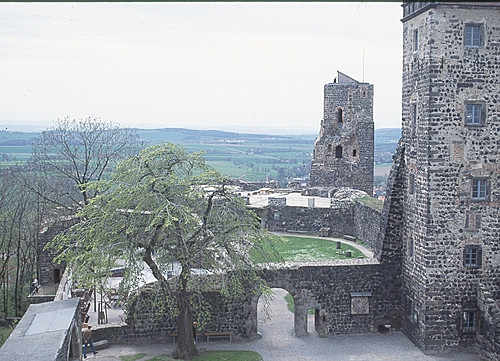 Burg Stolpen-вид снаружи 60179