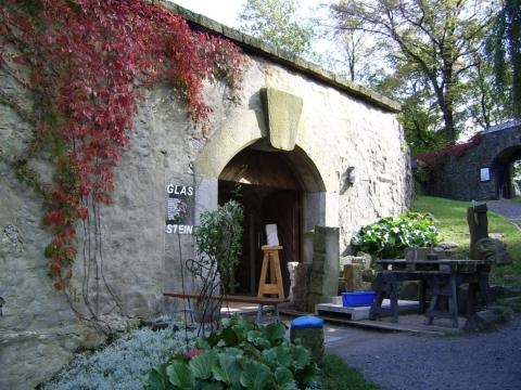 Burg Stolpen-вид снаружи 74884