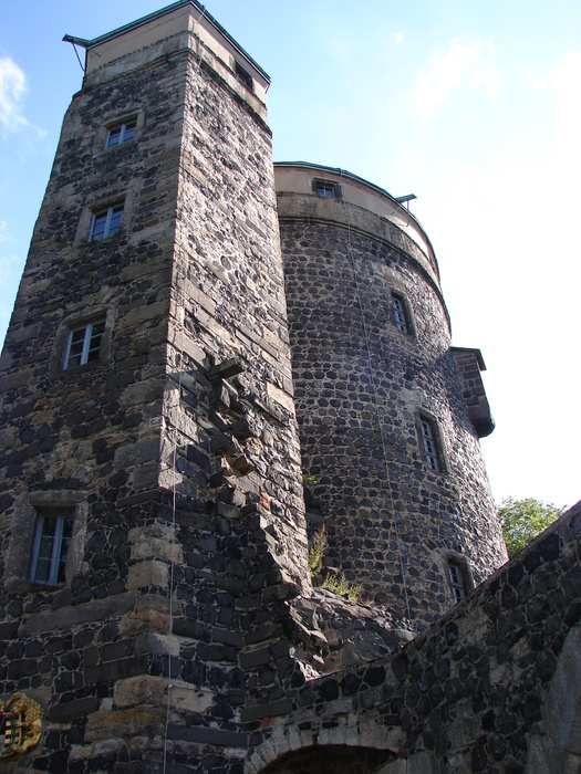 Burg Stolpen-вид снаружи 60367