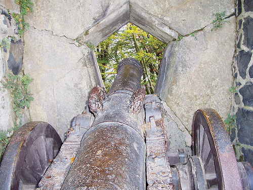 Burg Stolpen-вид снаружи 34753