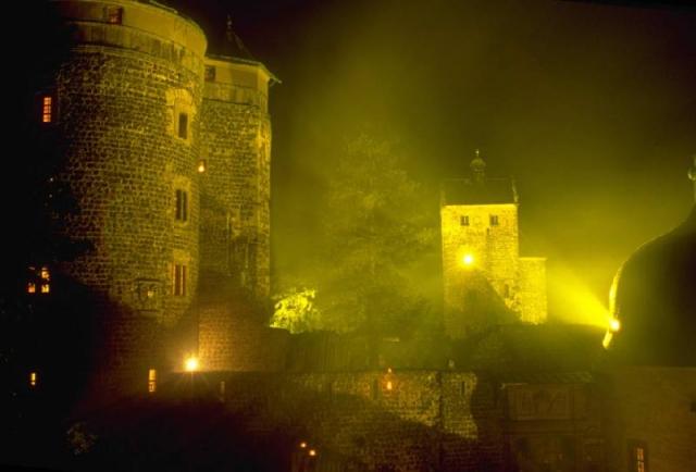 Burg Stolpen-вид снаружи 19165