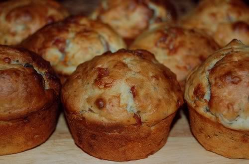 маффины с сыром и ветчиной
маффины с сыром и ветчиной