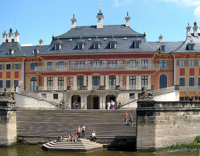 замок Пильнитц-Schloss Pillnitz 25267