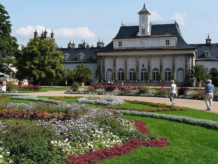 замок Пильнитц-Schloss Pillnitz 98306