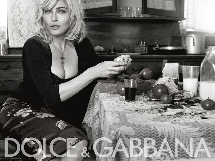 Мадонна и DOLCE&GABBANA