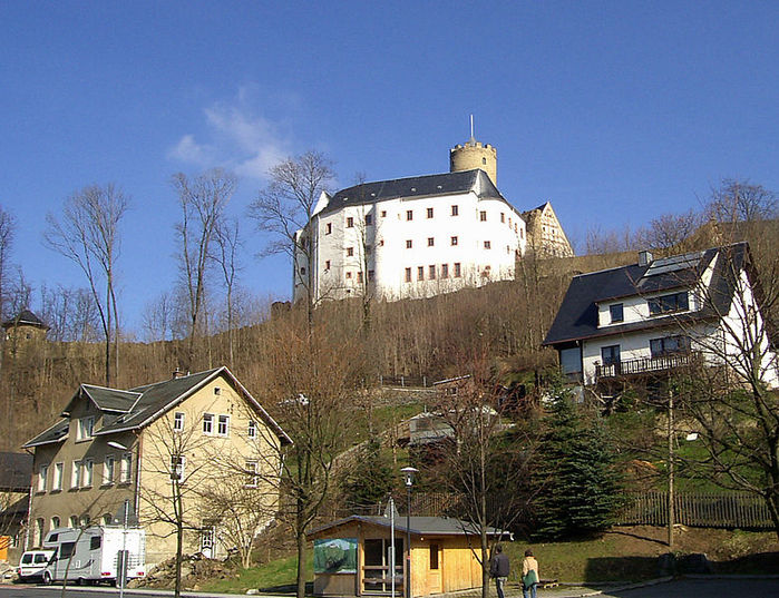 Крепость Шарфенштайн (нем. Burg Scharfenstein) 65087