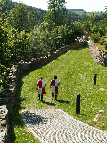 Крепость Шарфенштайн (нем. Burg Scharfenstein) 50711