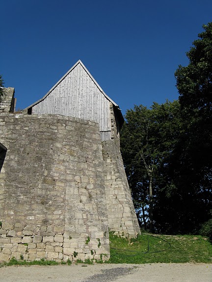 Крепость Шарфенштайн (нем. Burg Scharfenstein) 82307