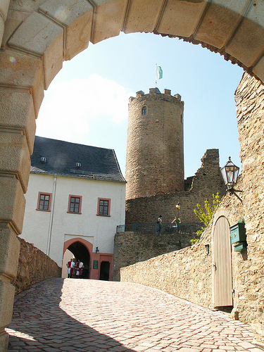 Крепость Шарфенштайн (нем. Burg Scharfenstein) 70767