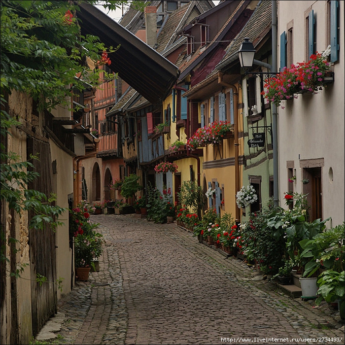 Романтическая Франция!!! Эльзас - Страсбург. (700x700, 255Kb)