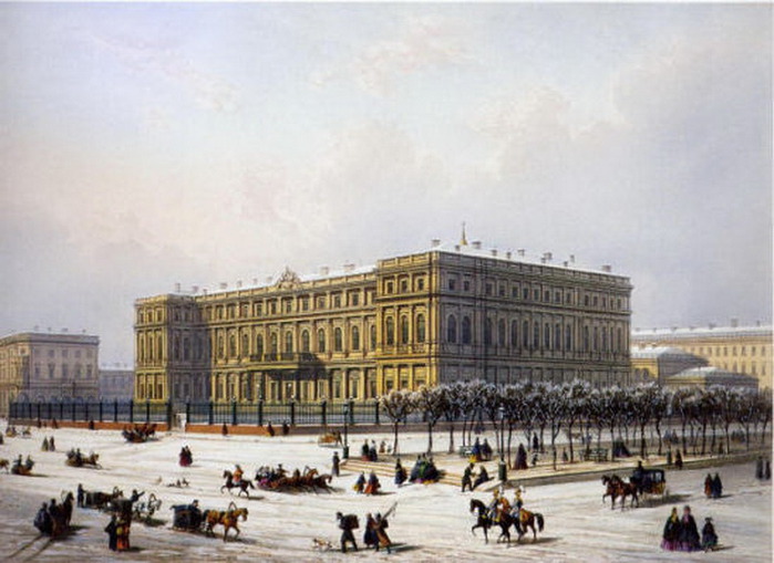 Дворцы Санкт-Петербурга (699x509, 97Kb)