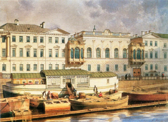 Дворцы Санкт-Петербурга (699x509, 131Kb)