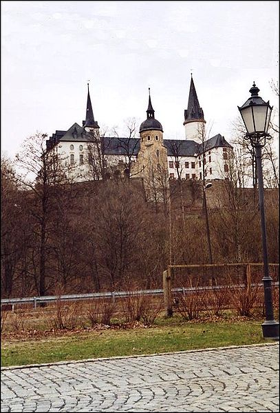 Замок Пуршенштайн-Schloss Purschenstein 27740