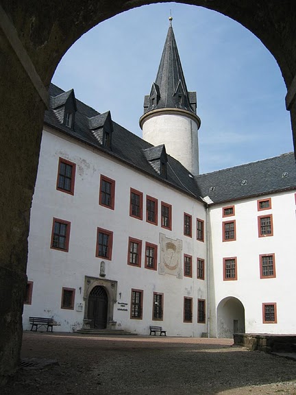 Замок Пуршенштайн-Schloss Purschenstein 18677
