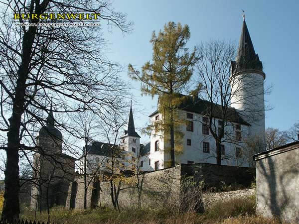 Замок Пуршенштайн-Schloss Purschenstein 17128