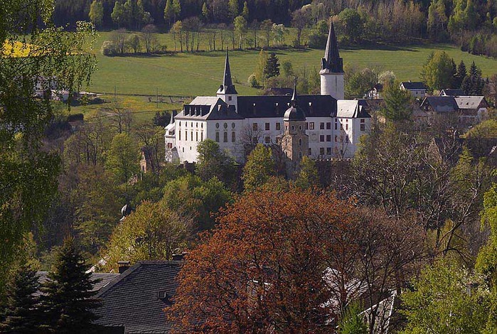 Замок Пуршенштайн-Schloss Purschenstein 42582