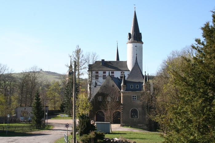 Замок Пуршенштайн-Schloss Purschenstein 33845