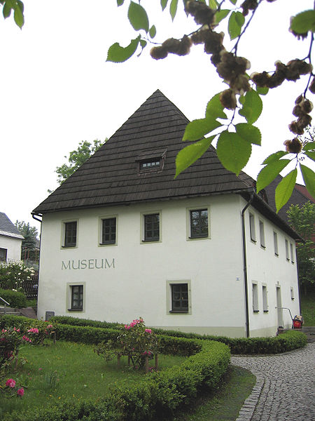 Замок Пуршенштайн-Schloss Purschenstein 53738