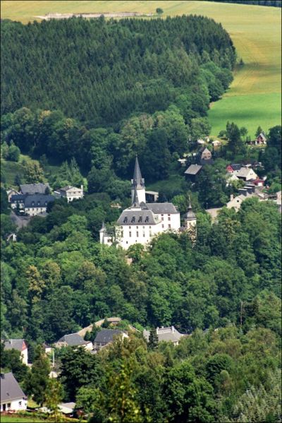 Замок Пуршенштайн-Schloss Purschenstein 61836